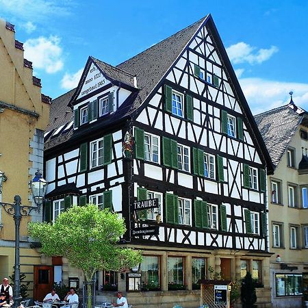 Hotel Traube Sigmaringen Eksteriør billede