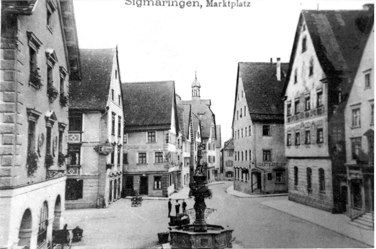 Hotel Traube Sigmaringen Eksteriør billede