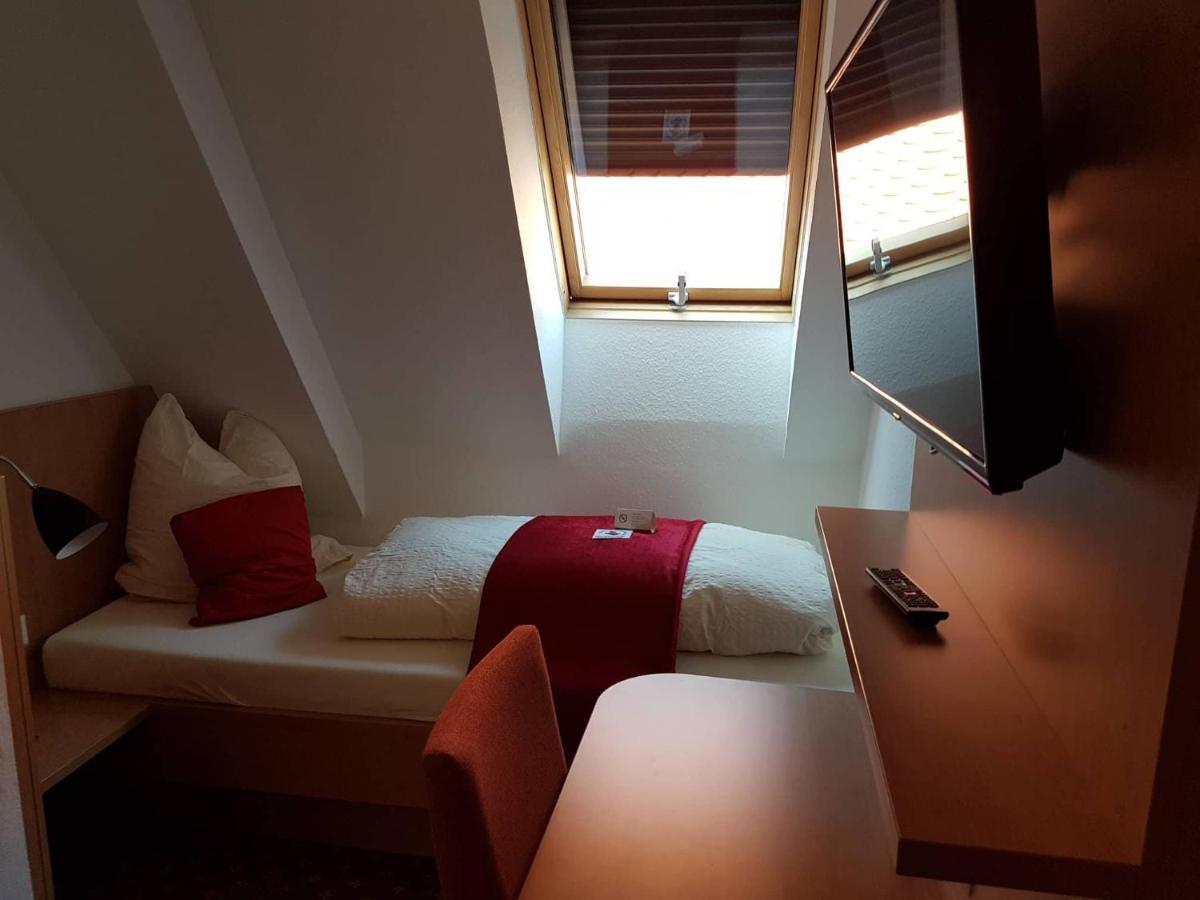 Hotel Traube Sigmaringen Eksteriør billede