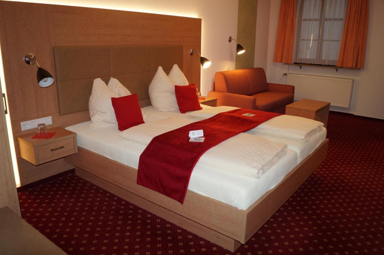 Hotel Traube Sigmaringen Eksteriør billede