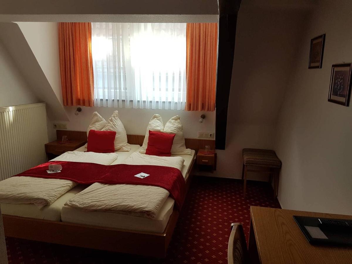 Hotel Traube Sigmaringen Eksteriør billede