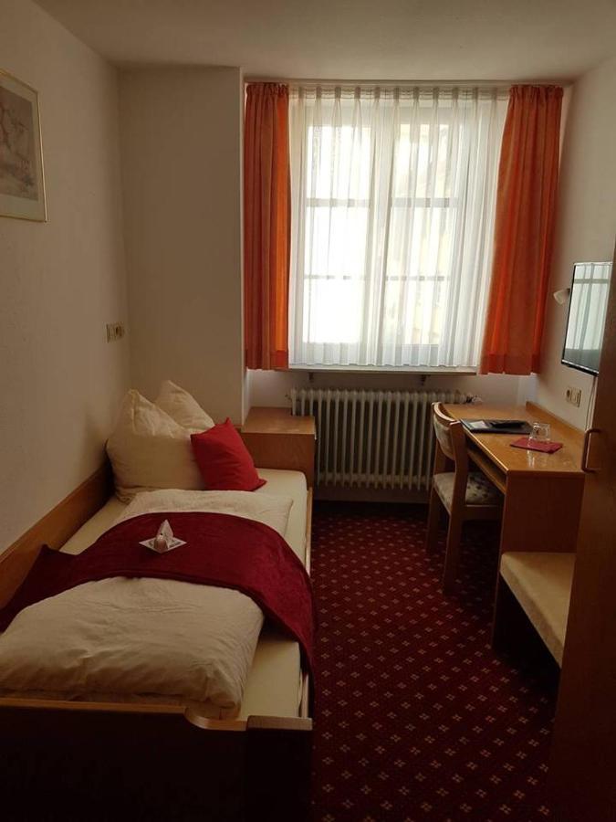 Hotel Traube Sigmaringen Eksteriør billede
