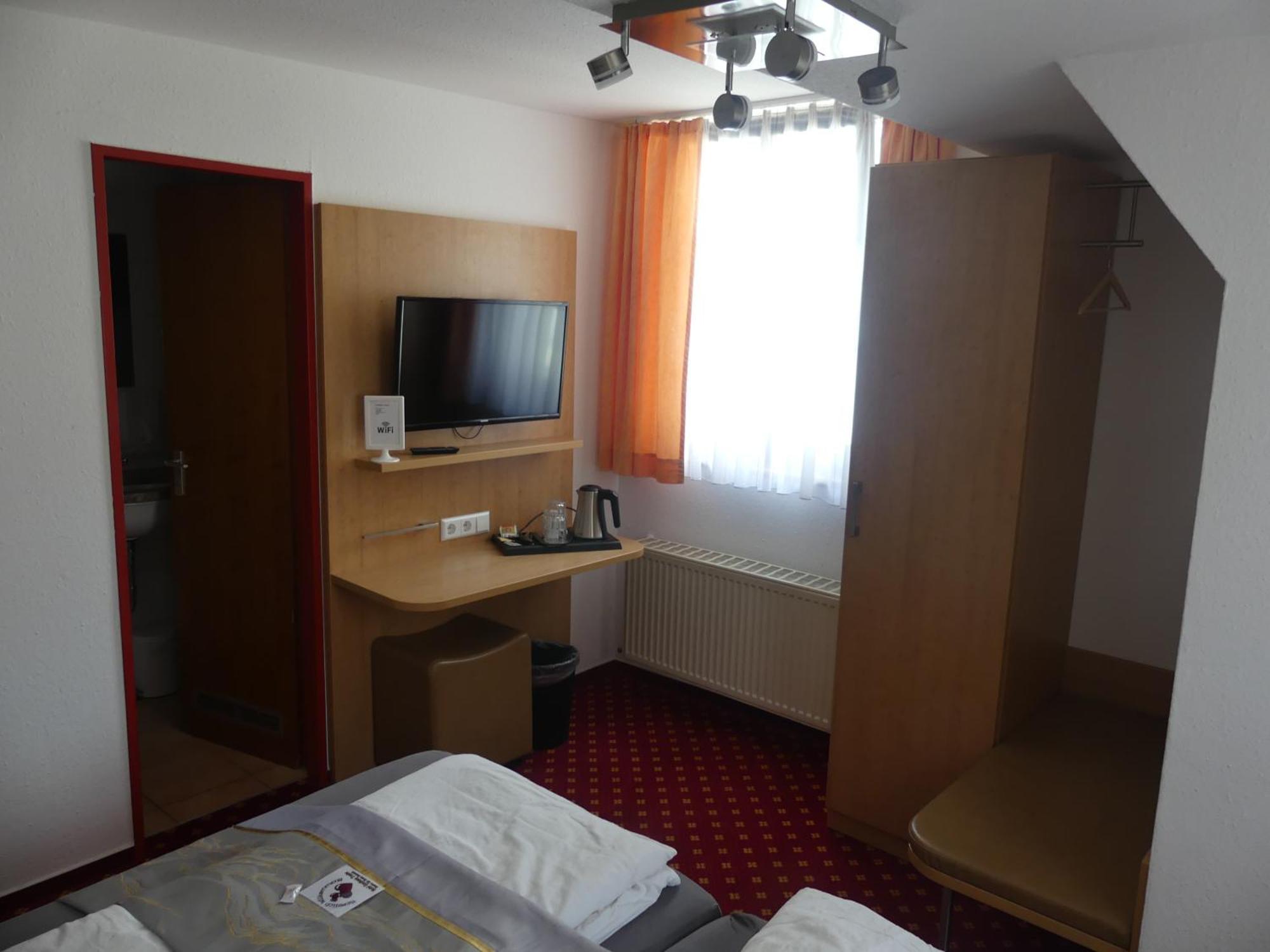 Hotel Traube Sigmaringen Eksteriør billede