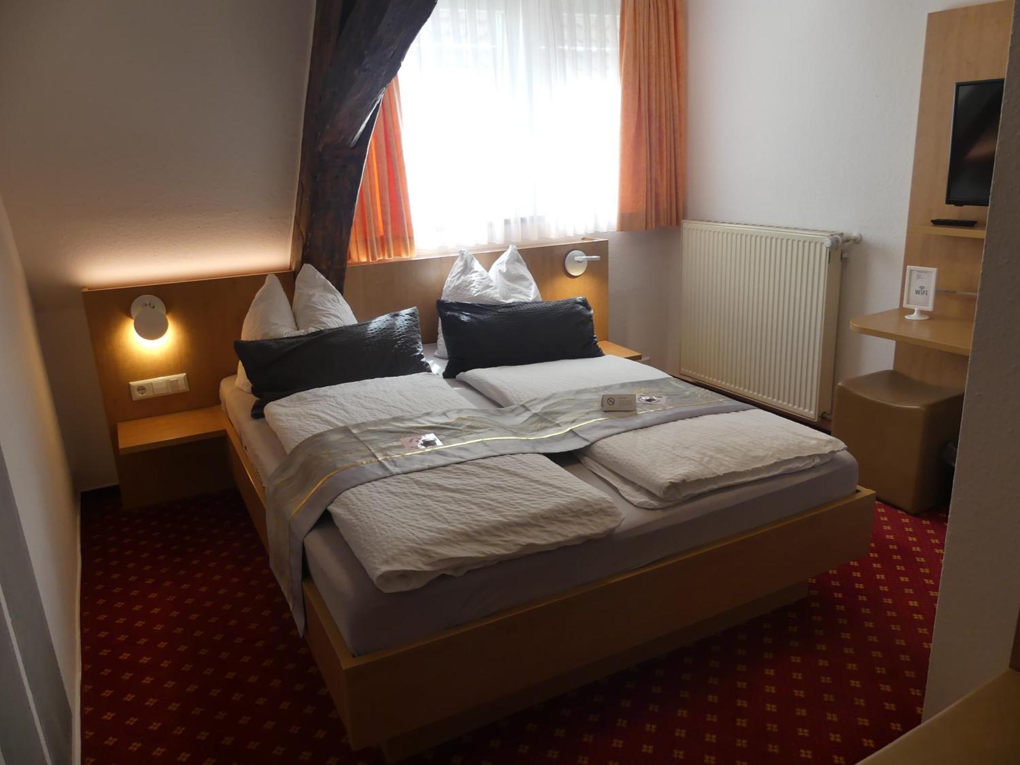 Hotel Traube Sigmaringen Eksteriør billede