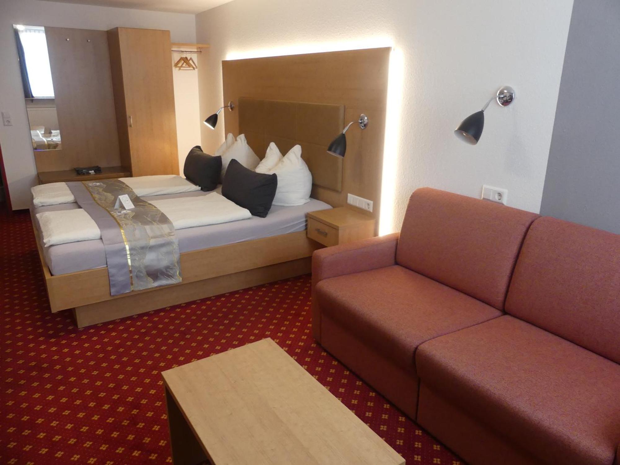 Hotel Traube Sigmaringen Eksteriør billede