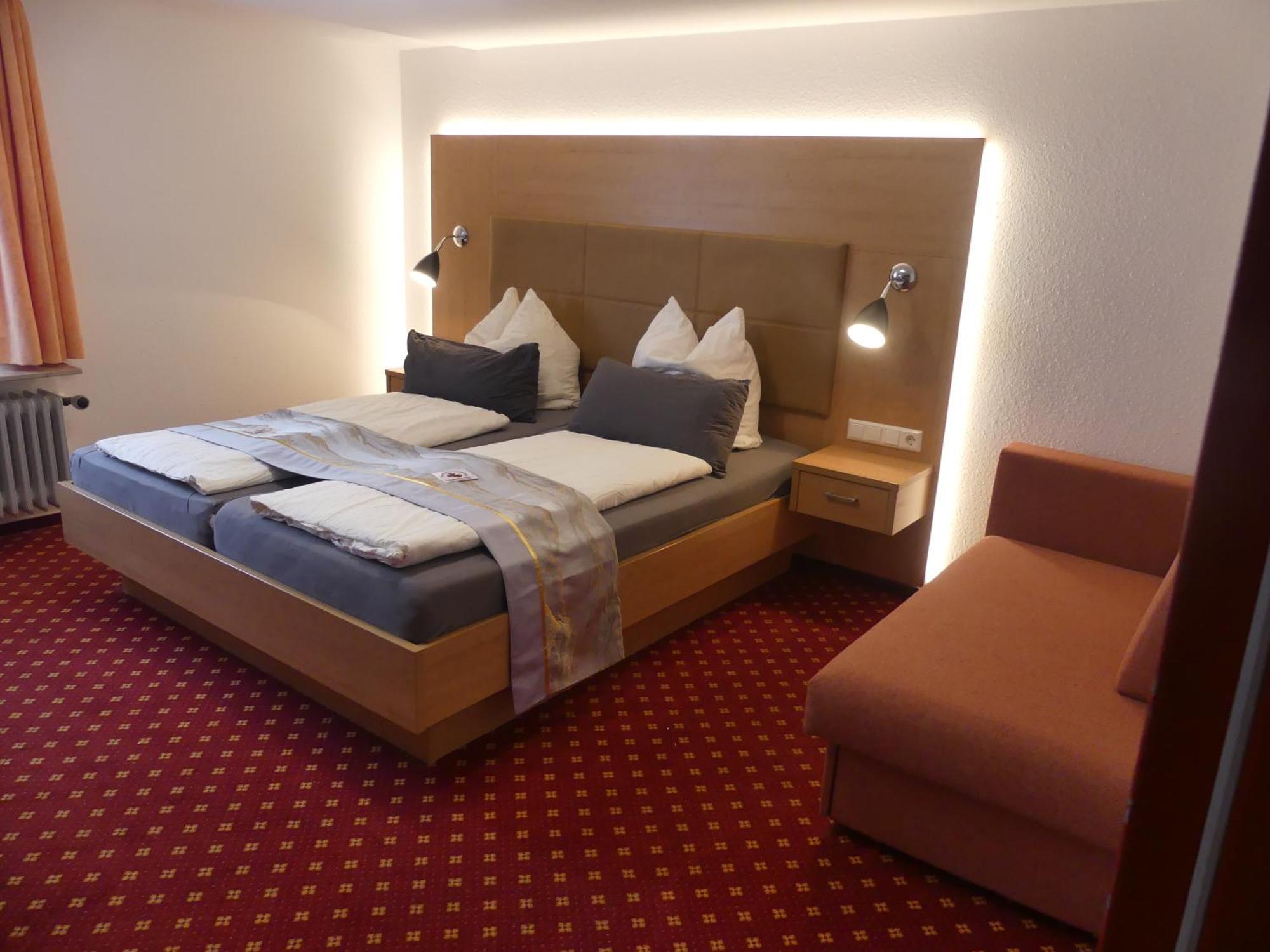 Hotel Traube Sigmaringen Eksteriør billede