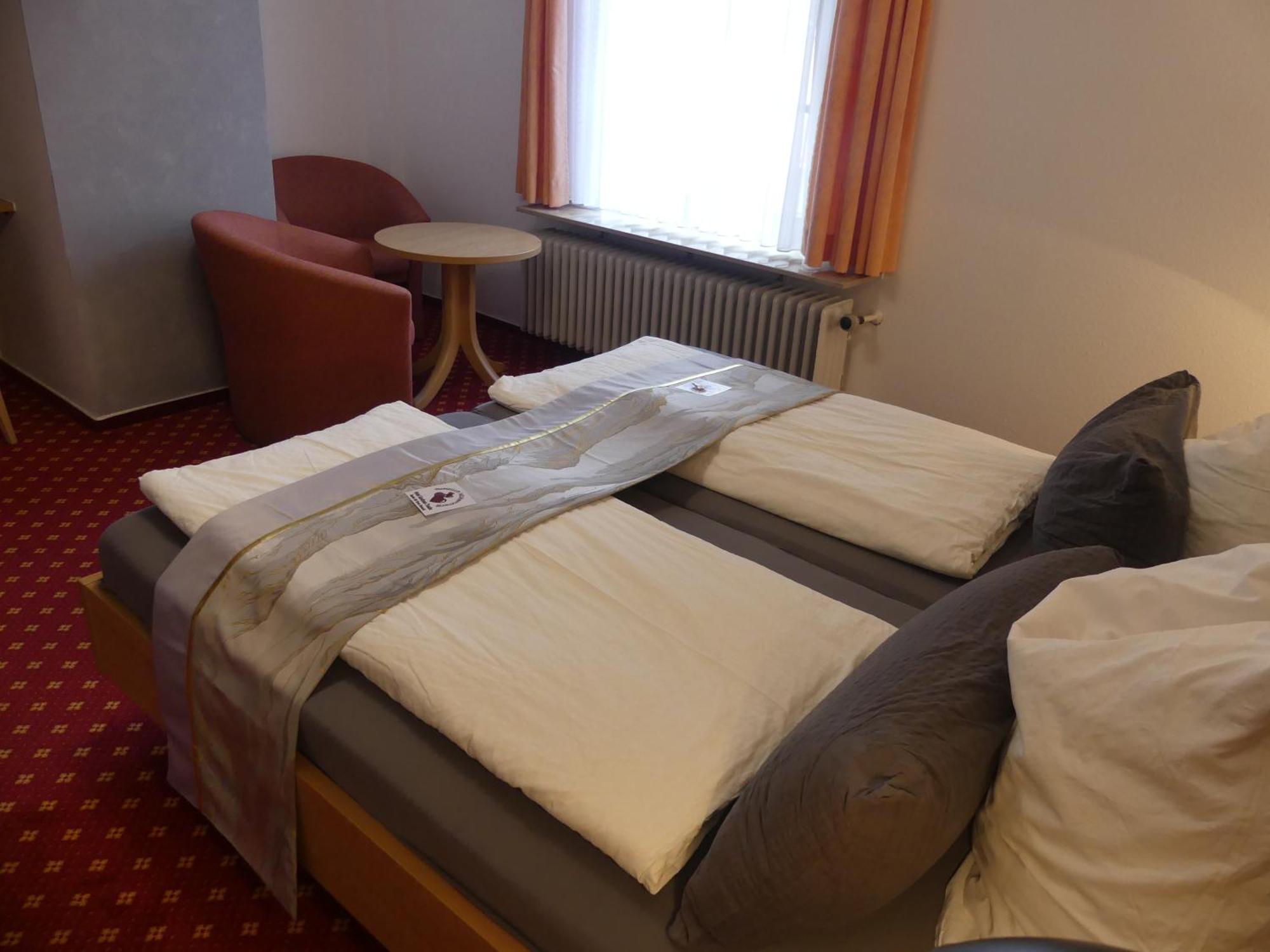 Hotel Traube Sigmaringen Eksteriør billede